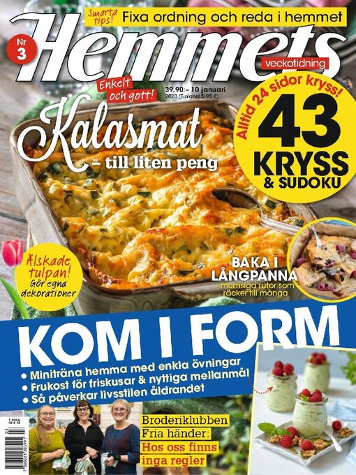 Title details for Hemmets Veckotidning by Aller Media AB - Available